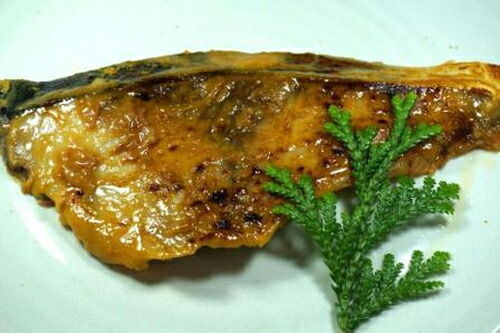 魚介類/能登の里海里味噌漬「鰤」５切れ 魚 ブリ ※アルミホイルで焼くだけ！