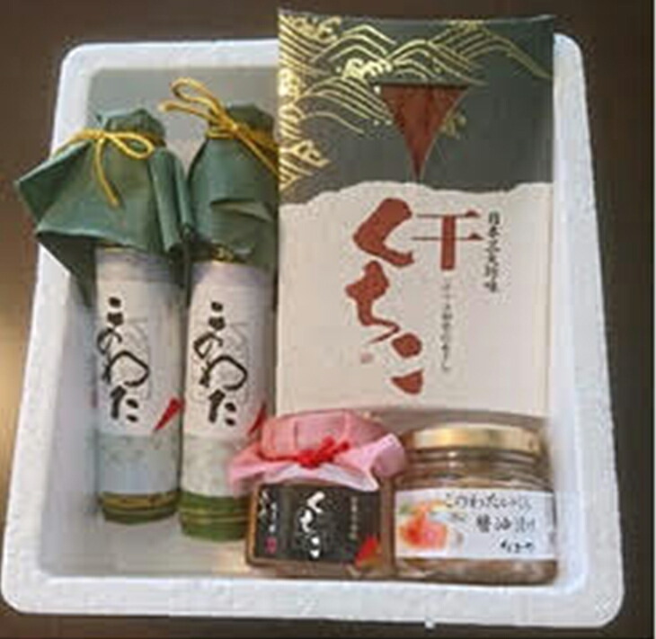 酒悦のなまこづくし(このわた、くちこ、このわたいくら醤油漬け、干くちこ) 　おかず ご飯のお供 贈答 ギフト ※2023年5月中旬頃より順次発送予定