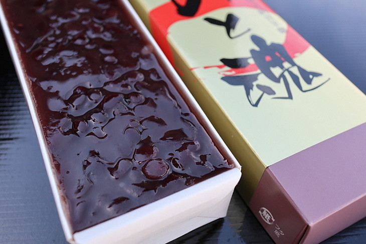 能登大納言 のと魂　2本(360g×2)｜羊羹 ようかん 和菓子 甘さ控えめ お菓子