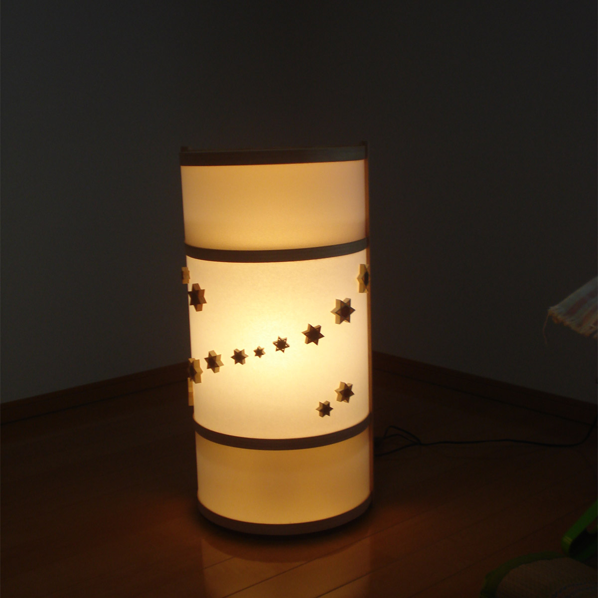 半円行灯　日用品 インテリア