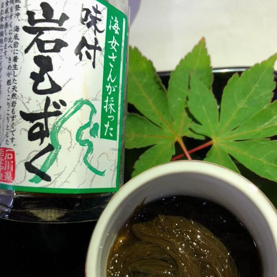 能登の珍味3点セット「能登の磯の香」（岩もずく・このわた・なまこ）◇※2025年10月上旬頃より順次発送予定