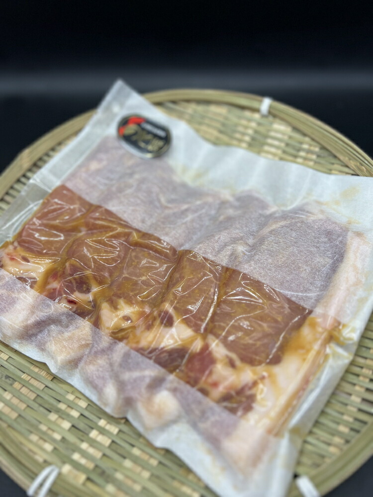 能登産豚肉「能登豚」ロースみそ漬け 5枚セット ｜国産 赤身 豚肉 焼肉 焼き肉 生姜焼き すき焼き しゃぶしゃぶ ステーキ スライス 人気 BBQ キャンプ ギフト冷凍 送料無料  能登産 石川県 七尾市
