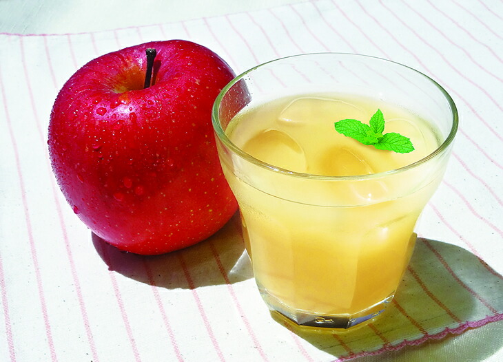 完熟りんごジュース2本セット（陽光/ふじ）×２箱　果物 リンゴ 贈答 ギフト