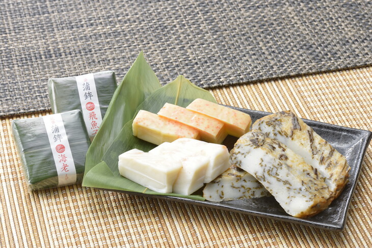 魚介類/能登　浜揚げ天６枚入・笹かま9個入セット◇/　練り物 贈答