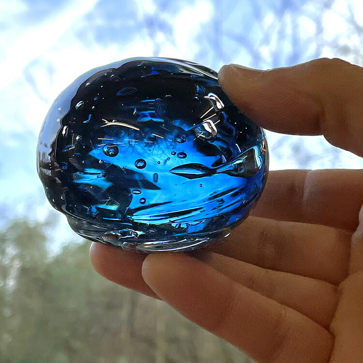 能登藍-noto blue- ペーパーウェイト ※2025年3月上旬頃より順次発送予定