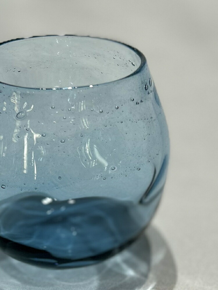 能登藍-noto blue- 粋グラス ※2025年3月上旬頃より順次発送予定
