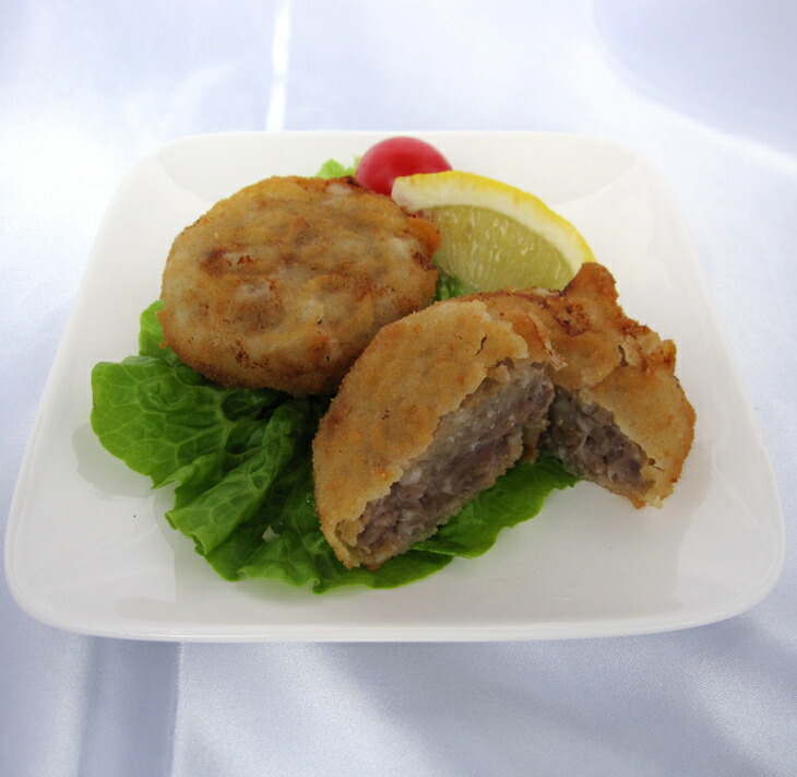 ［能登産］いのししメンチカツ・魚の串カツ　セット 肉 ジビエ 猪