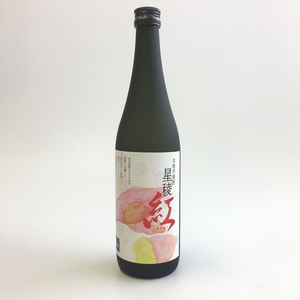 芋焼酎 星稜紅　720ml×2本セット