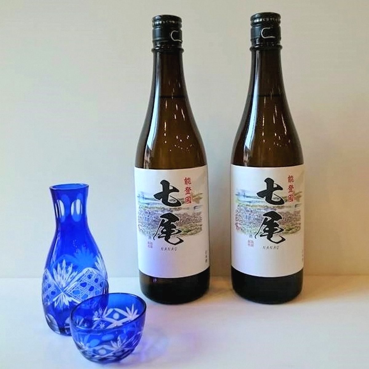 【能登七尾の地酒】純米酒「能登國七尾」2本セット