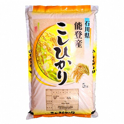 石川県 能登産 こしひかり 精米10kg（5kg×2袋）※2024年1月中旬～2月下旬頃に順次発送予定