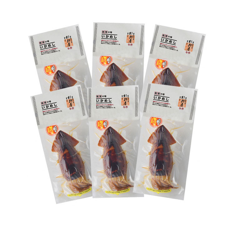 能登のいかめし＜6個＞[イカメ6]