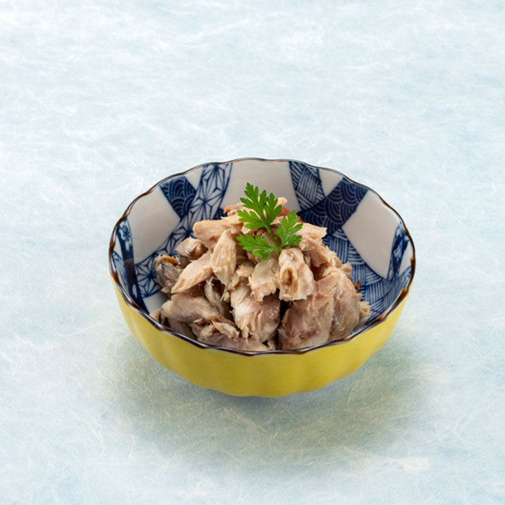 魚介類　海鮮　/焼ほぐし　真さば＜５個＞[サハホ５]