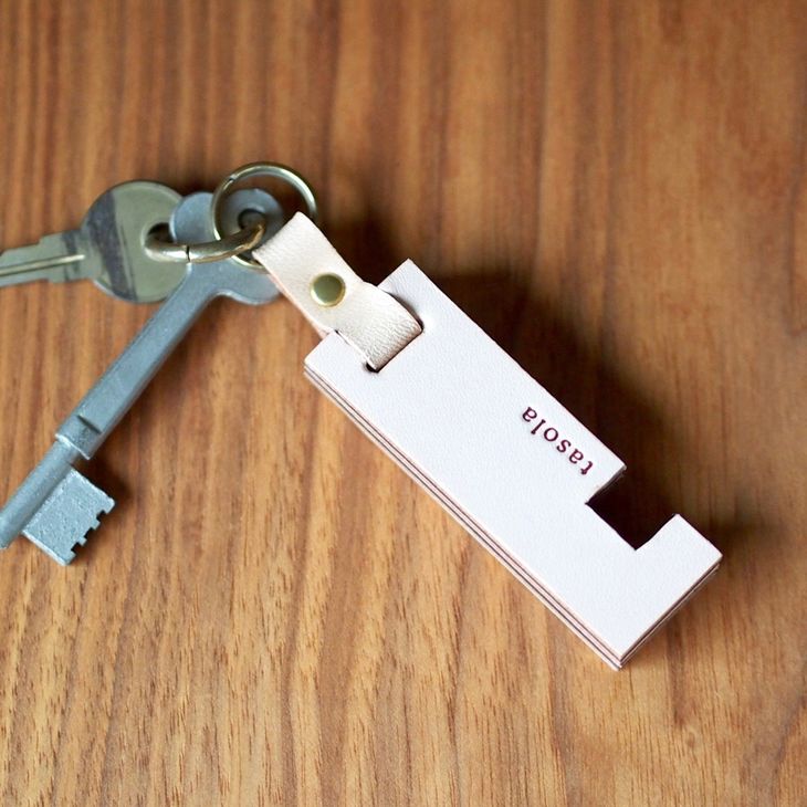 スマートフォンスタンド（ホルダー付）２色セット 本革  ハンドメイド≪シンプル 牛革　携帯 手作り≫