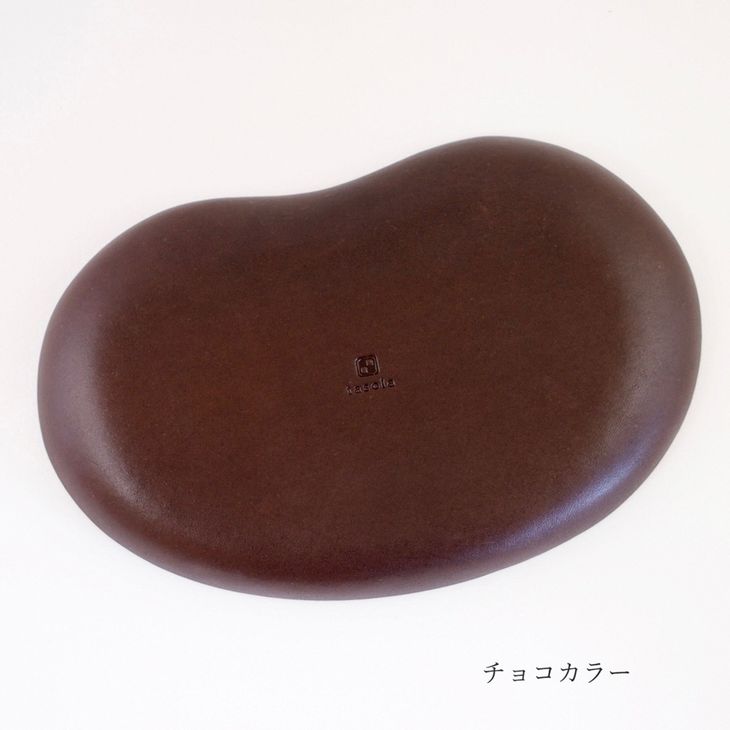 革の器（レザートレイ）本革　ハンドメイド≪シンプル 牛革 手作り トレー 置き皿≫