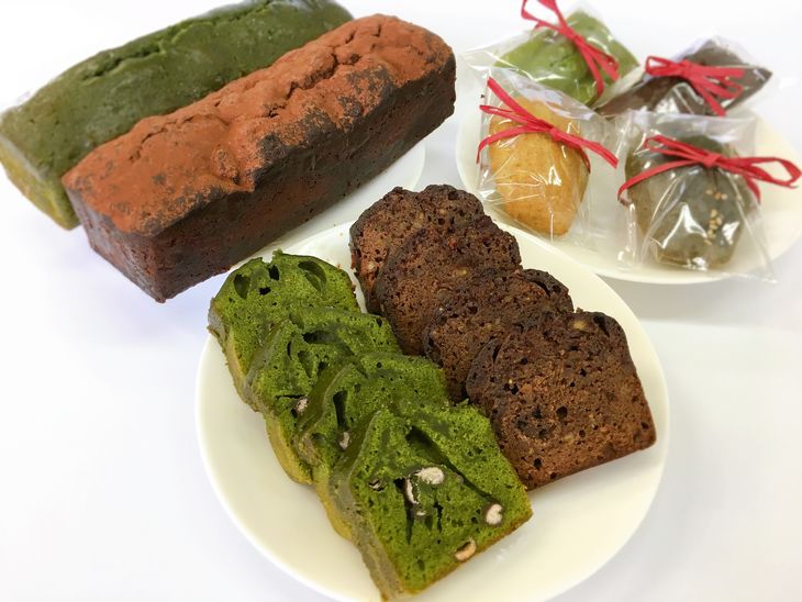 スイーツ　/梅屋常五郎　パウンドケーキと焼き菓子の詰め合わせ