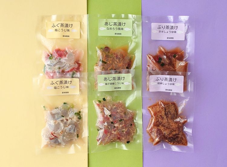 海鮮 お茶漬けセット(6食入)※着日指定不可