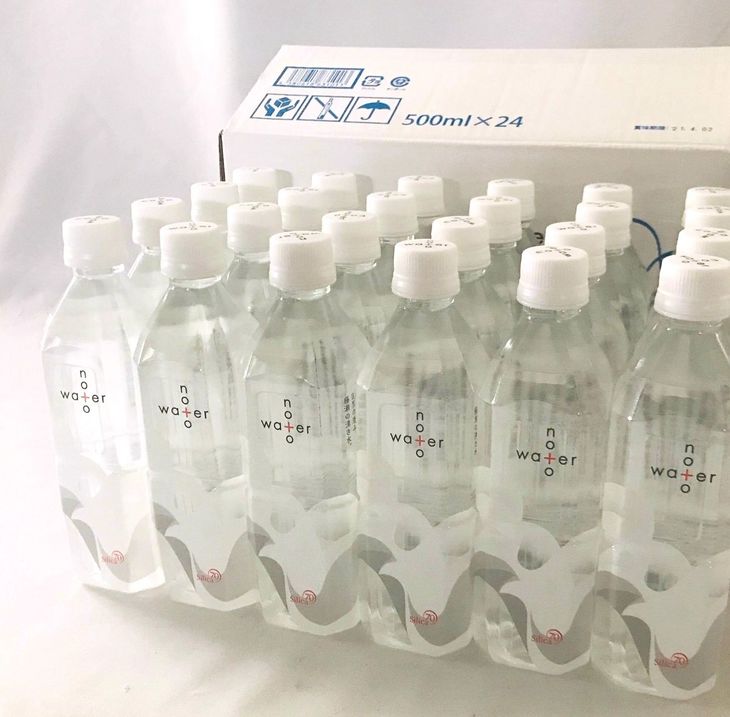 水 ミネラルウォーター/天然シリカ水/のと里山水[noto water］/500ml ペットボトル24本 シリカ水 軟水