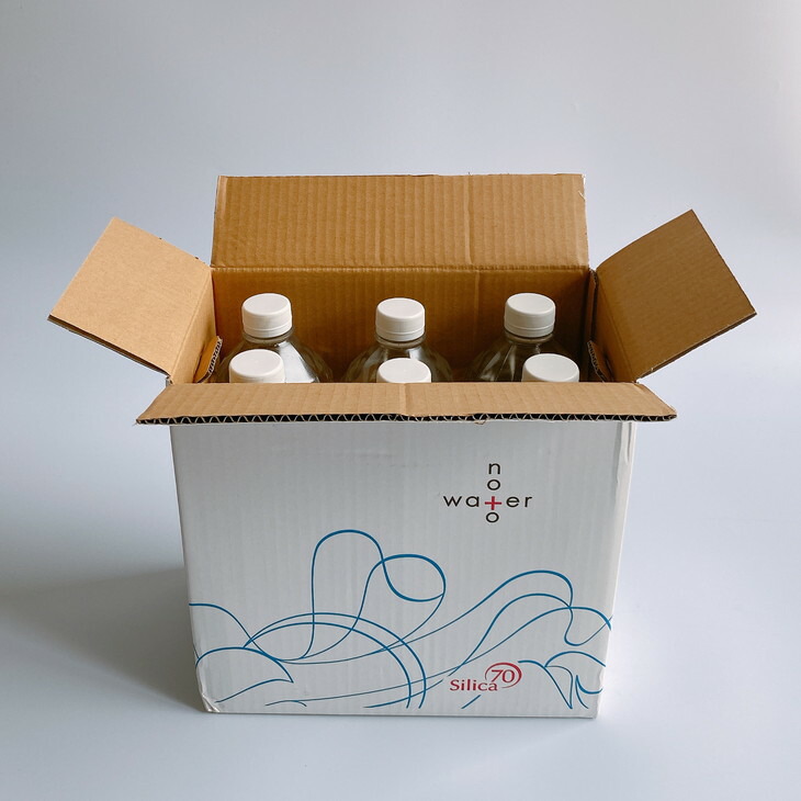 のと里山水[noto water］/2L ペットボトル6本