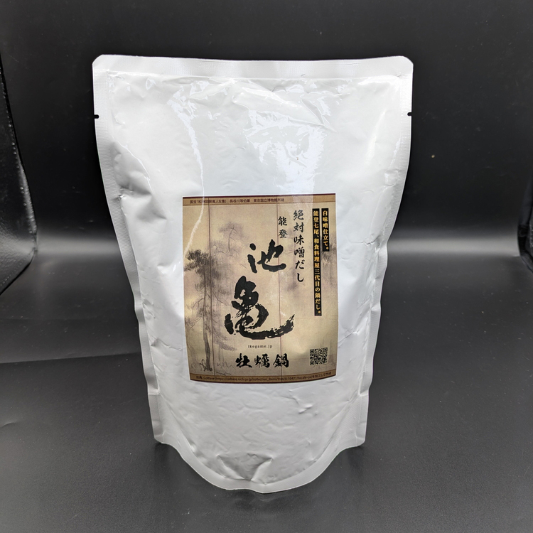 白味噌仕立て絶対味噌だしスープ牡蠣鍋 2袋