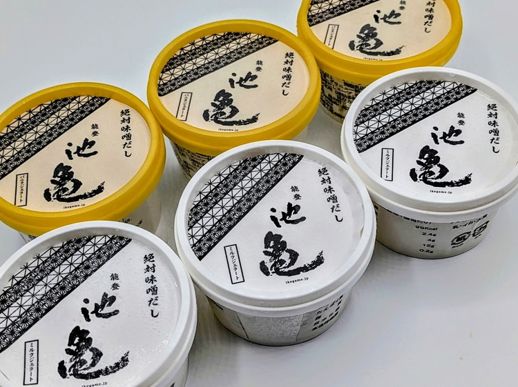 白味噌仕立て絶対味噌だしジェラート 6個入り