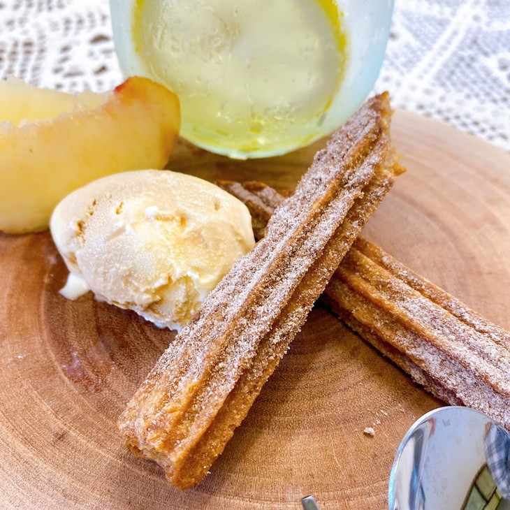 国内製造　星のチュロス　シナモン　25本入り