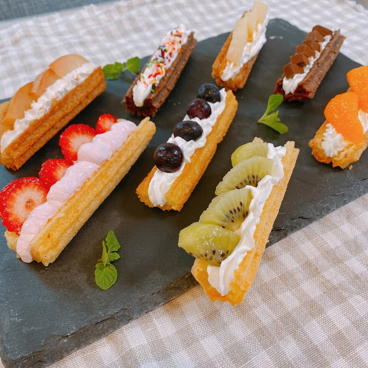 【定期便】星のチュロス ４品ミックスセット（5本入り×4種）全3回 ※着日指定不可