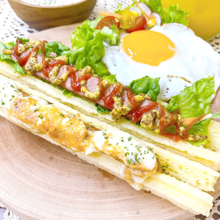 【定期便】国内製造　星のチュロス　プレーン朝食用　25本入り　全2回 ※着日指定不可