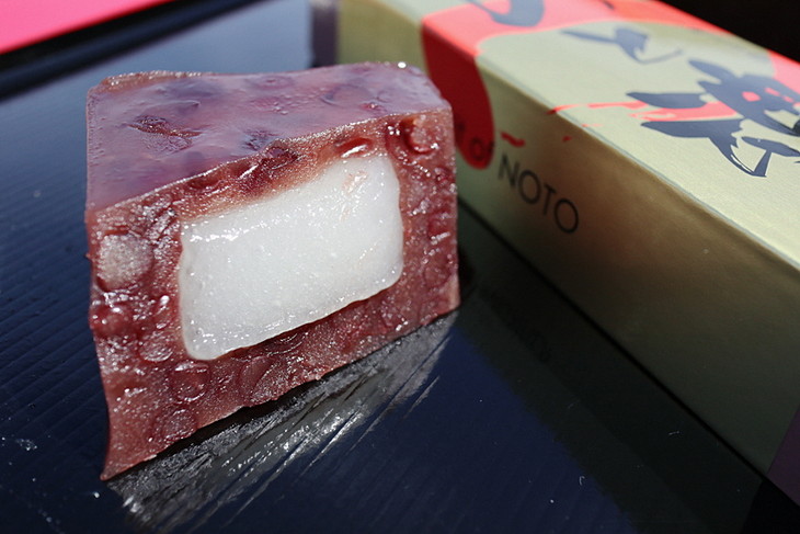 能登大納言 のと魂　2本(360g×2)｜羊羹 ようかん 和菓子 甘さ控えめ お菓子