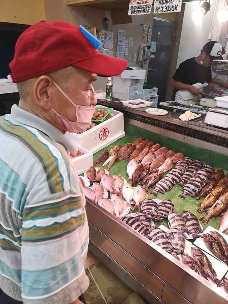 能登の朝どれ「いきいき七尾魚」おまかせ鮮魚ボックス 大（3～5種類）（下処理なし） ｜ 魚 新鮮 詰め合わせ ※北海道・青森・沖縄・離島及び九州（福岡県を除く）配送に2日以上かかる地域へのお届け不可