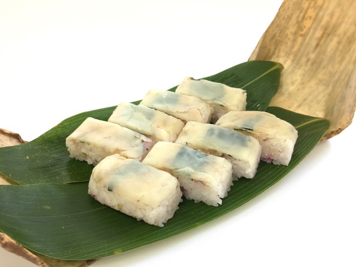 能登ふぐ・甘エビの押し鮨セット