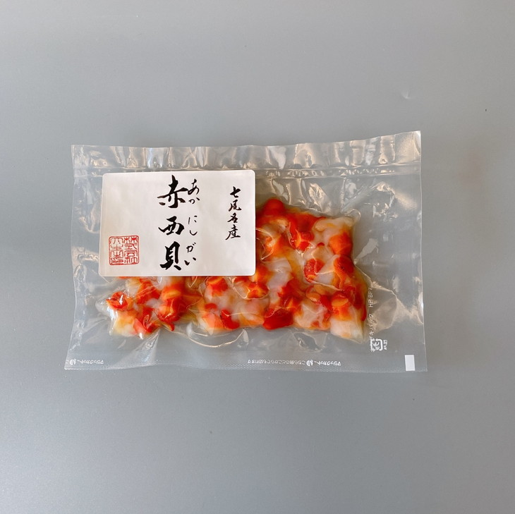 魚介類 /あかにし貝（コナガニシ）100ｇ ※着日指定不可
