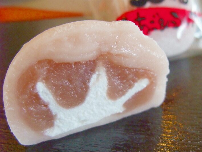 のと情熱大福　10個入り（いちご）｜クリーム大福 だいふく 和菓子 お菓子 なめらか 苺