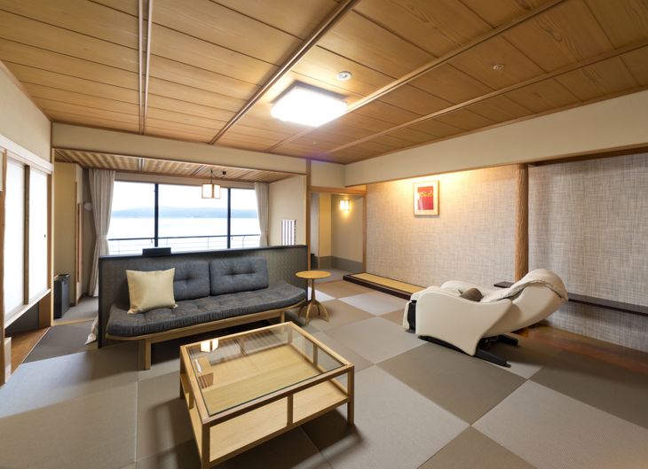 加賀屋別邸　松乃碧ペア宿泊券(1泊2食付き　ツインベッドルーム和洋室) 旅館