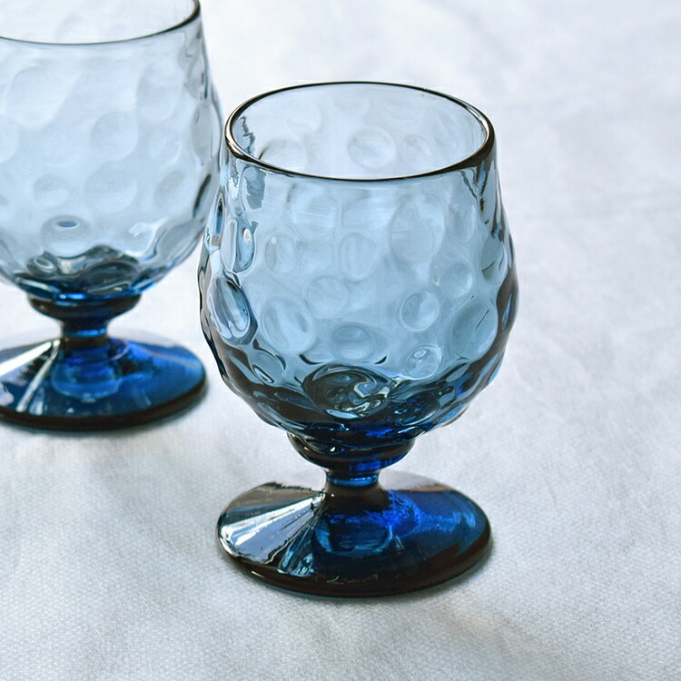 能登藍-noto blue- dotto冷酒グラスペア（中田製箱所製木箱入り） ※2025年3月上旬頃より順次発送予定