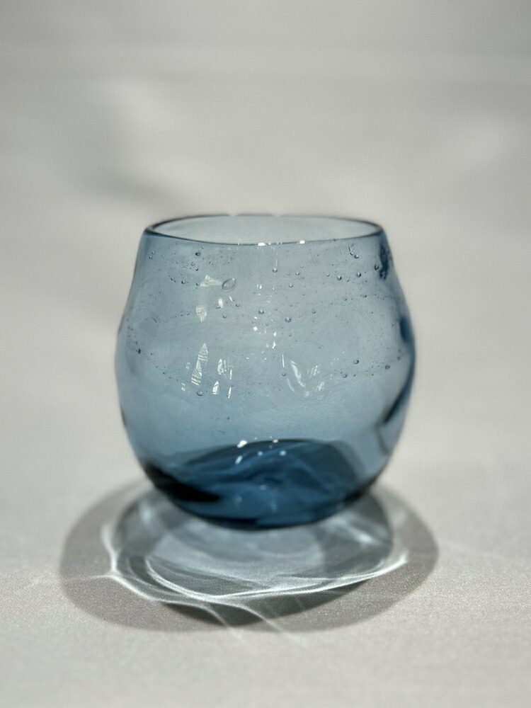 能登藍-noto blue- 粋グラス ※2025年3月上旬頃より順次発送予定
