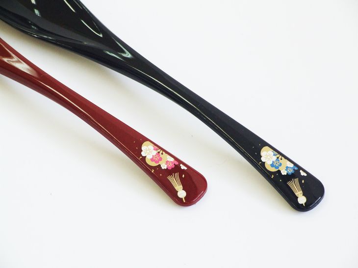 夫婦椀と花嫁のれんスプーン【花嫁のれんオリジナルセット】