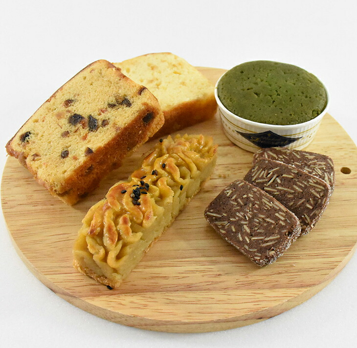 スイーツ / 焼菓子詰め合わせ（小）パウンドケーキ スイートポテト ラスク クッキー  カップケーキ 贈答 ギフト プレゼント◇