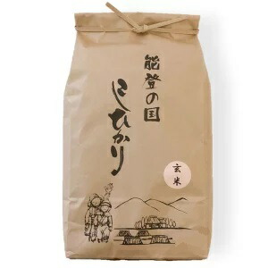 【発送時期が選べる】石川県七尾産コシヒカリ「能登の国」玄米10kg＋2kg（6kg×2袋）◇ 石川県 七尾市 国産 ふっくら ツヤツヤ 甘い ※2024年2月上旬～7月中旬頃に順次発送予定