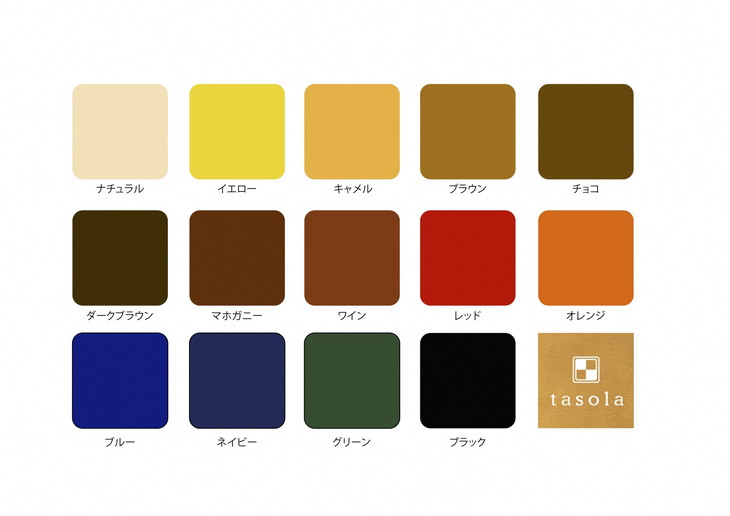 コードストラップ　（１０色セット）　本革　ハンドメイド