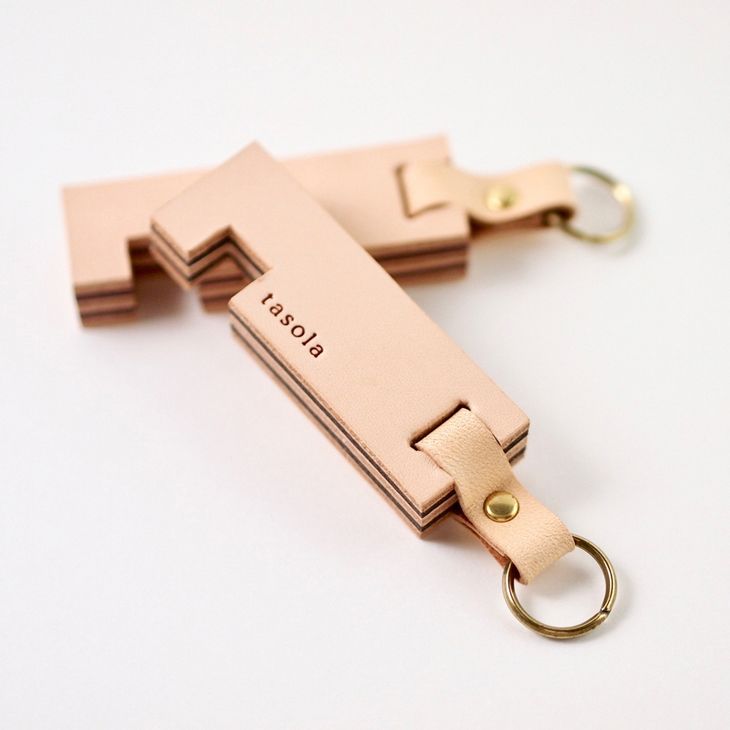 スマートフォンスタンド（ホルダー付）２色セット 本革  ハンドメイド≪シンプル 牛革　携帯 手作り≫