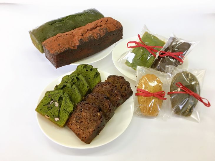 スイーツ　/梅屋常五郎　パウンドケーキと焼き菓子の詰め合わせ