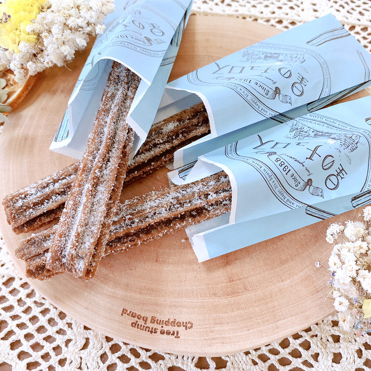 国内製造　星のチュロス　チョコレート　25本入り