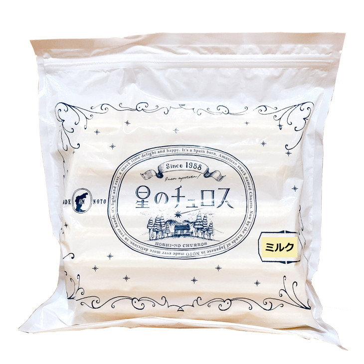 国内製造　星のチュロス　ミルク　25本入り