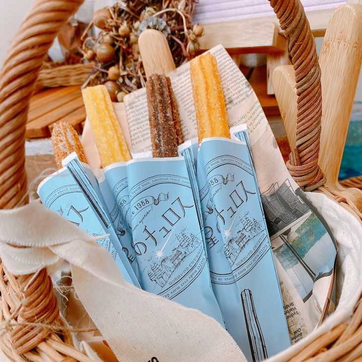 星のチュロス ４品ミックスセット（5本入り×4種）