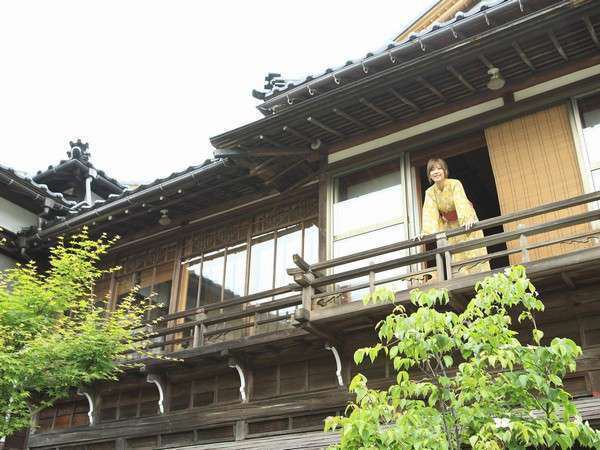 和倉温泉 大正ロマンの宿 渡月庵(一泊二食)1名様ご宿泊券/グルメＳＰ！『遥（はるか）』コース◇