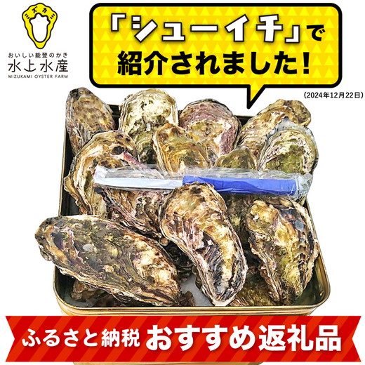 【能登半島地震復興支援】【発送時期が選べる】水上水産の能登のかき 一斗缶（約80～90個・ナイフ付） ※着日指定不可 ※離島への配送不可 石川県 七尾市 能登 ※2025年12月中旬～2026年4月下旬頃に順次発送予定