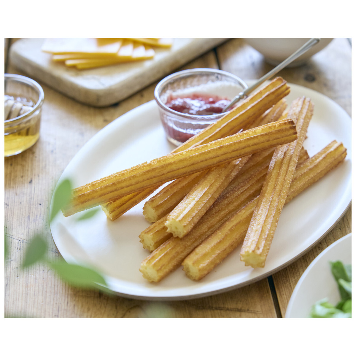 【定期便】国内製造 星のチュロス ミルクバター (25本入) 20cm×6回