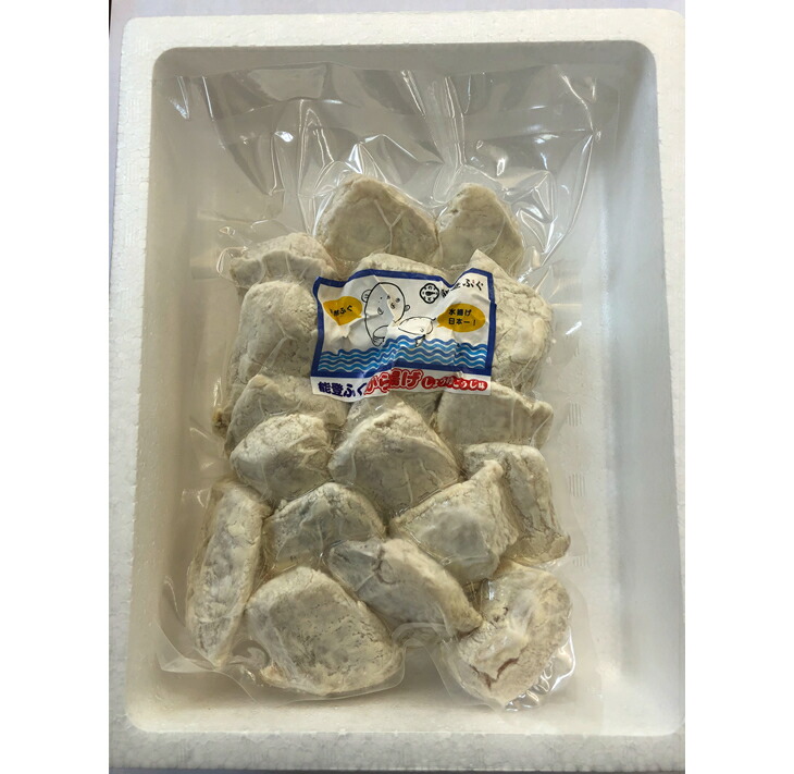 天然 能登 ふぐ唐揚げ 500g×1袋 ｜水揚げ 真フグ 河豚 ふぐ おかず 副菜 おつまみ 肴 食品 通販 返礼品 ギフト 故郷 納税 石川県 ※年末年始の発送不可 ※2026年9月より順次発送予定