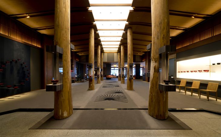 加賀屋別邸　松乃碧ペア宿泊券(1泊2食付き　ツインベッドルーム和洋室) 旅館