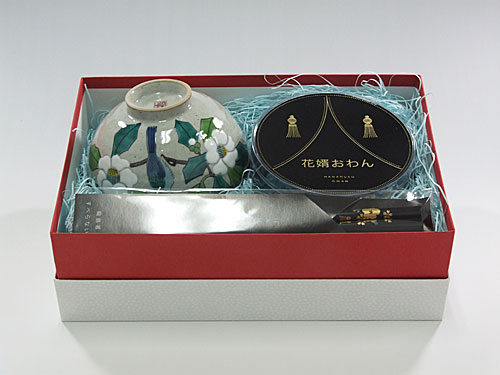 【山中塗・輪島塗・九谷焼】石川の伝統工芸　花婿3点セット（お椀・お箸・お茶碗）◇｜ 結婚祝い 贈答 ギフト 石川県 七尾市 能登 漆器 御箸 お碗 漆 箸 北陸 特産品 ※2025年4月上旬頃より順次発送予定